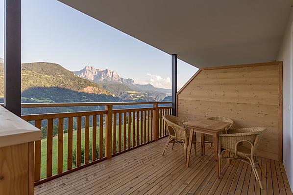 Terrasse mit bester Aussicht
