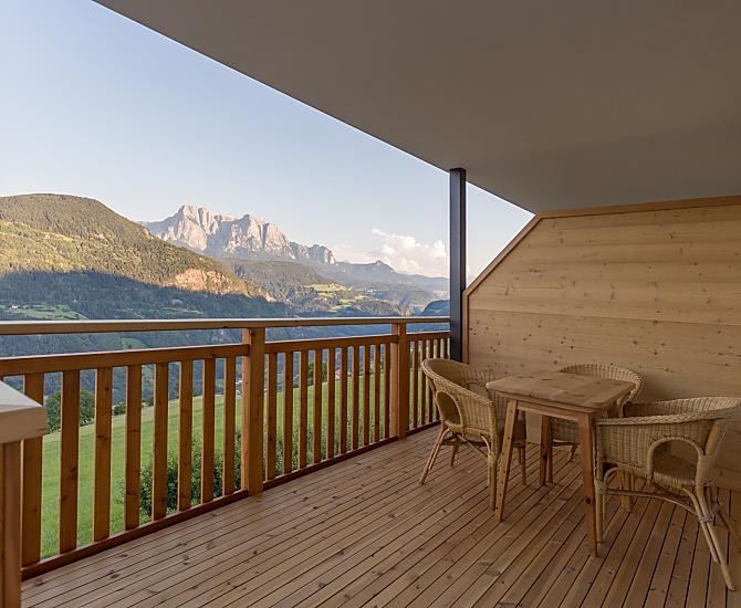 Terrasse mit bester Aussicht