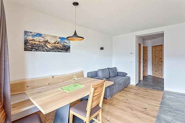 Wohnraum mit Schlafsofa