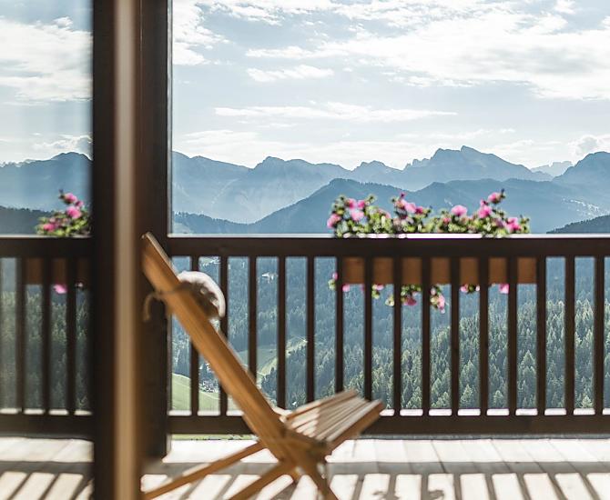 Ausblick Südbalkon