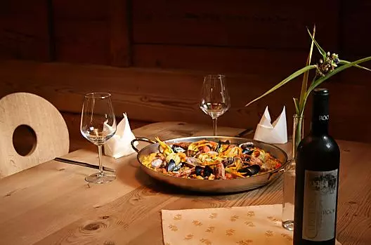 Cena a base di pesce