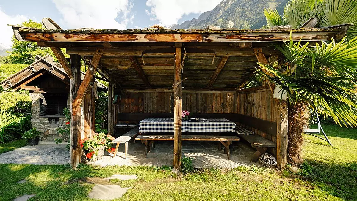 La nostra area barbecue