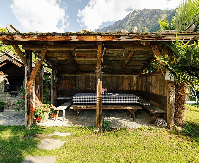 La nostra area barbecue