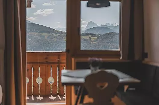 Vista unica sulle Dolomiti