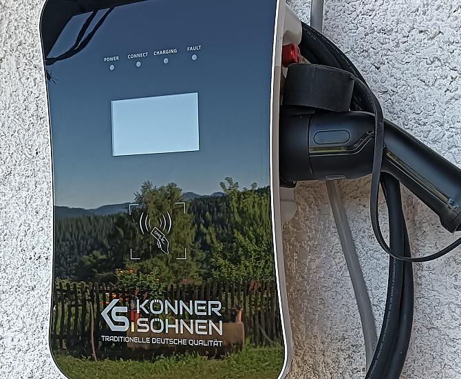  Stazione di ricarica per auto elettriche