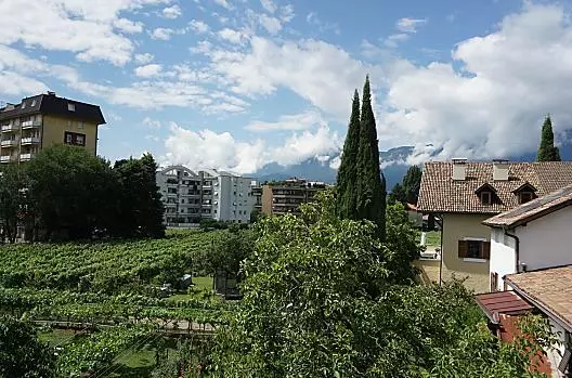 Vista sulla cresta della Mendola