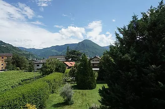 Vista in direzione del Renon