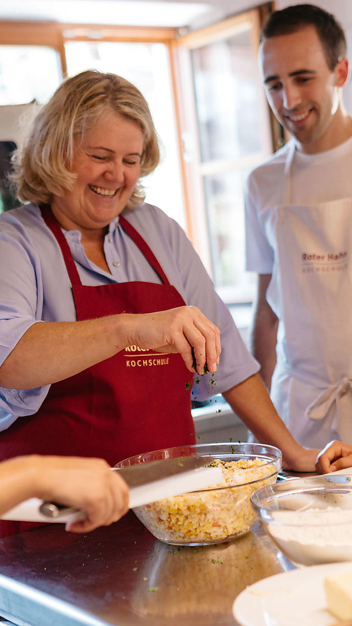 Eventi di cucina nella scuola di cucina contadina dell'Alto Adige