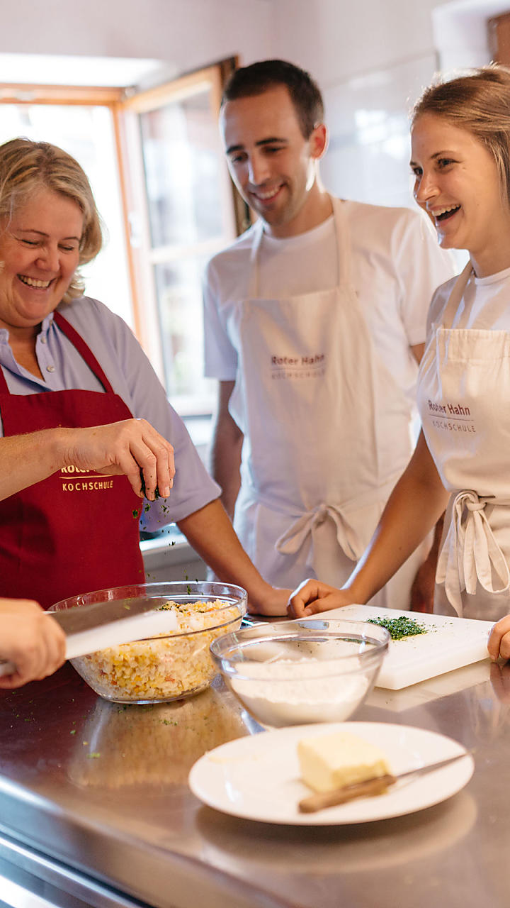 Eventi di cucina nella scuola di cucina contadina dell'Alto Adige