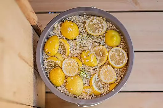 sciroppo di fiori di sambuco