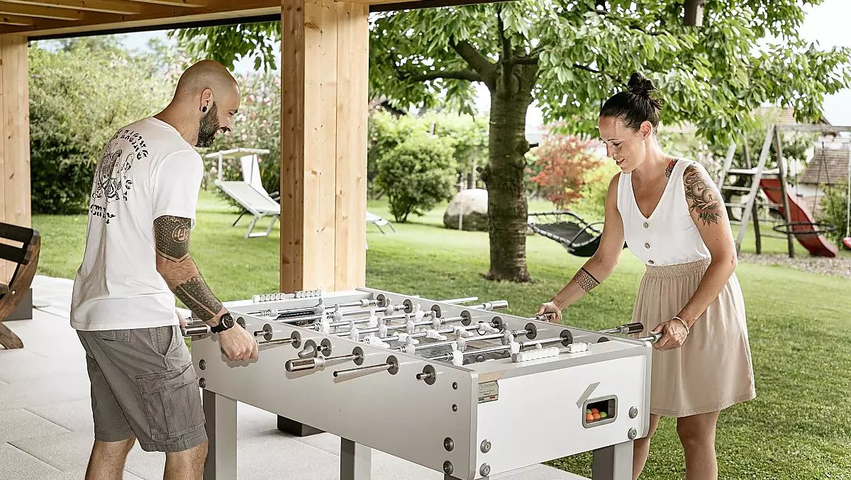 Calcio balilla per grandi e piccini