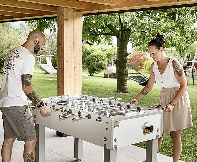 Calcio balilla per grandi e piccini