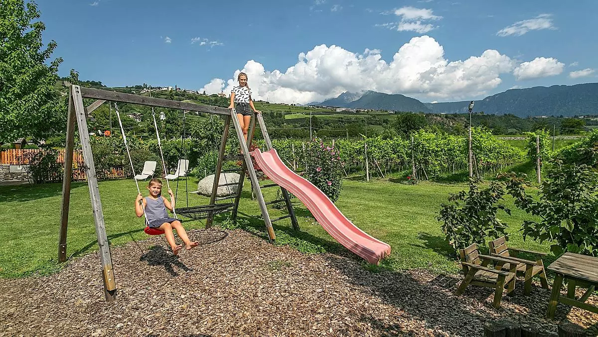 Parco giochi per i nostri piccoli ospiti
