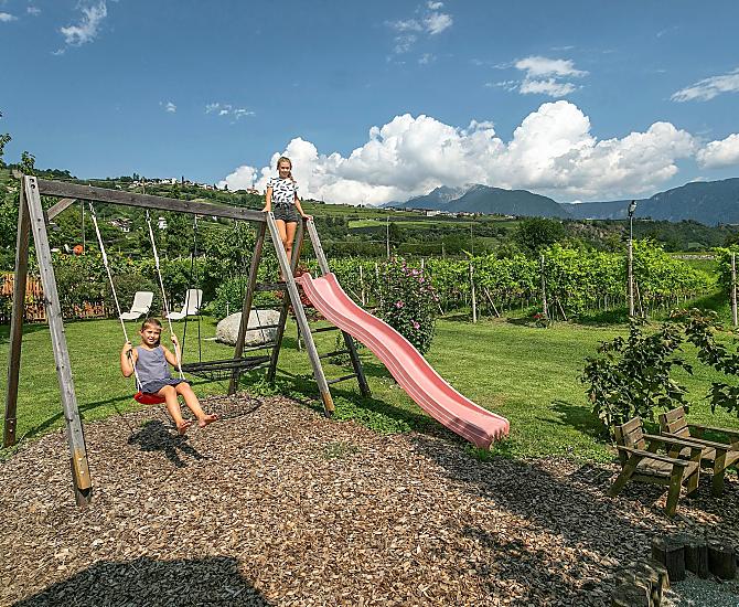 Parco giochi per i nostri piccoli ospiti