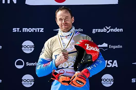 Snowboarder Roland Fischnaller
