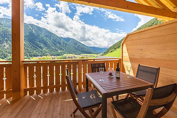 Sehr großer Balkon mit Platz zum Sonnenliegen