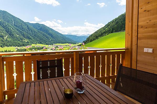 Balkon nach Süden
