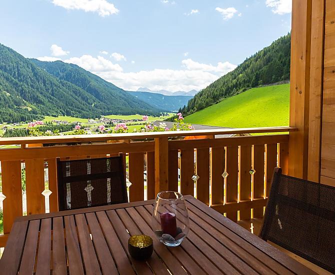 Balkon nach Süden