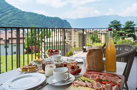Colazione con vista