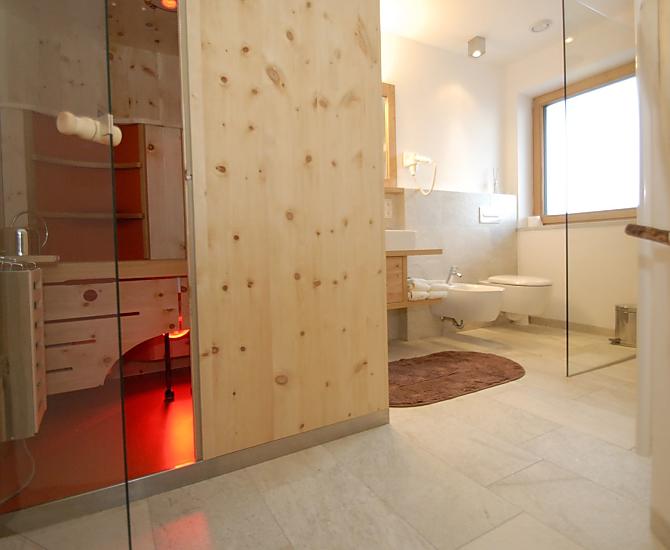 Sauna zum Entspannen