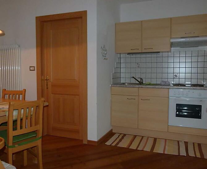 Küche mit Essecke