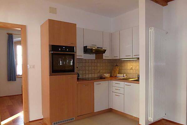 Küchenecke im Wohnraum