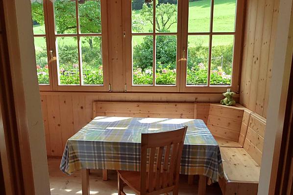 Veranda mit Südausrichtung
