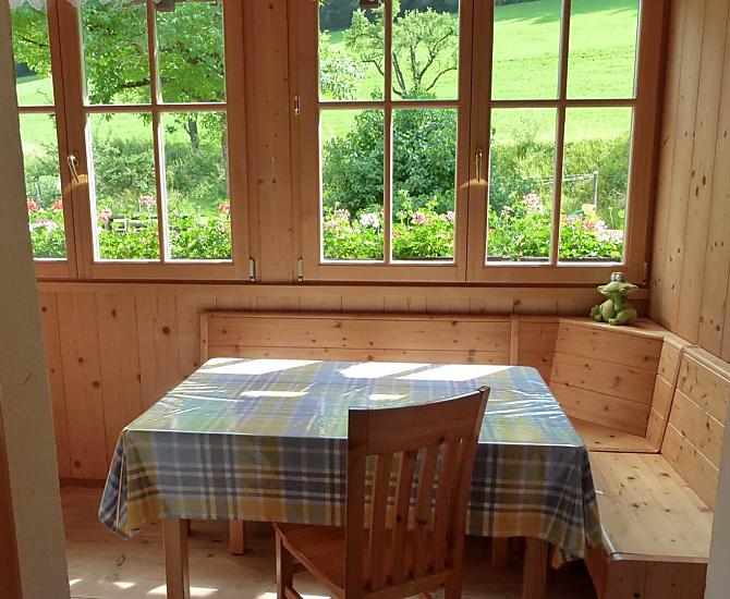 Veranda mit Südausrichtung