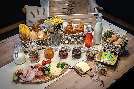 Cestino della colazione Genusskörbl, per iniziare la giornata con gusto