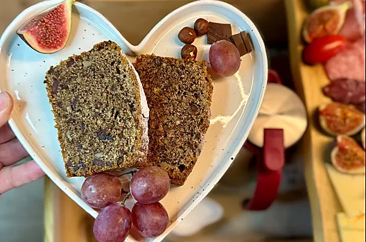 Deliziosa torta casalinga per la colazione