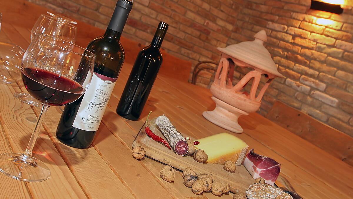 Cantina per fare due chiacchiere in compagnia