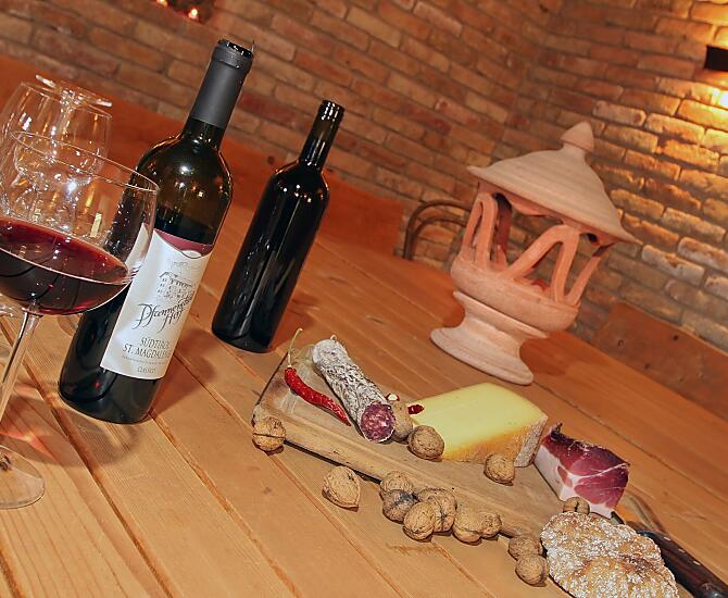 Cantina per fare due chiacchiere in compagnia