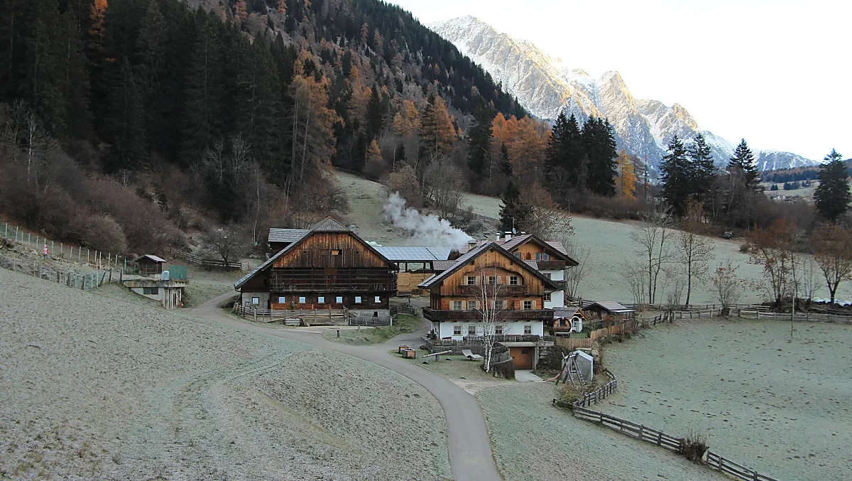 Fredda mattina di novembre