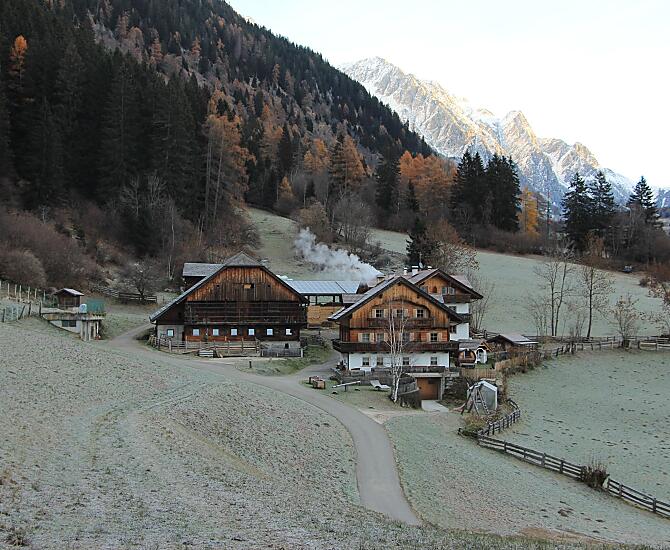 Fredda mattina di novembre