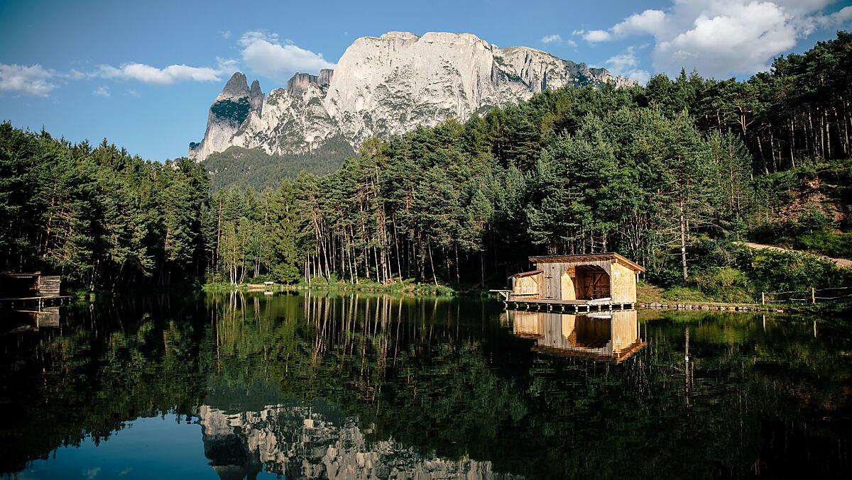 Il nostro piccolo paradiso: il laghetto Gflierer