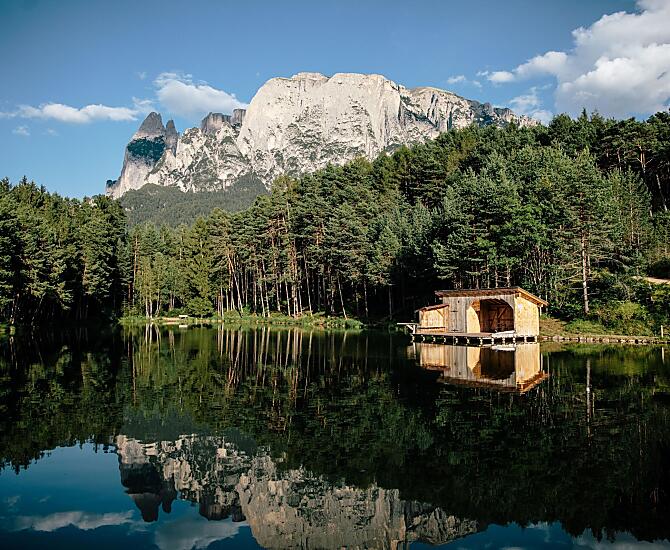 Il nostro piccolo paradiso: il laghetto Gflierer