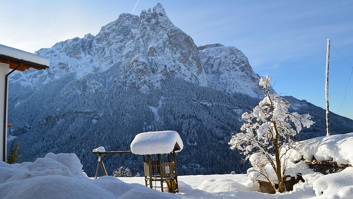 Madama Holle è stata generosa con la neve