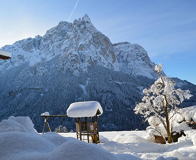Madama Holle è stata generosa con la neve