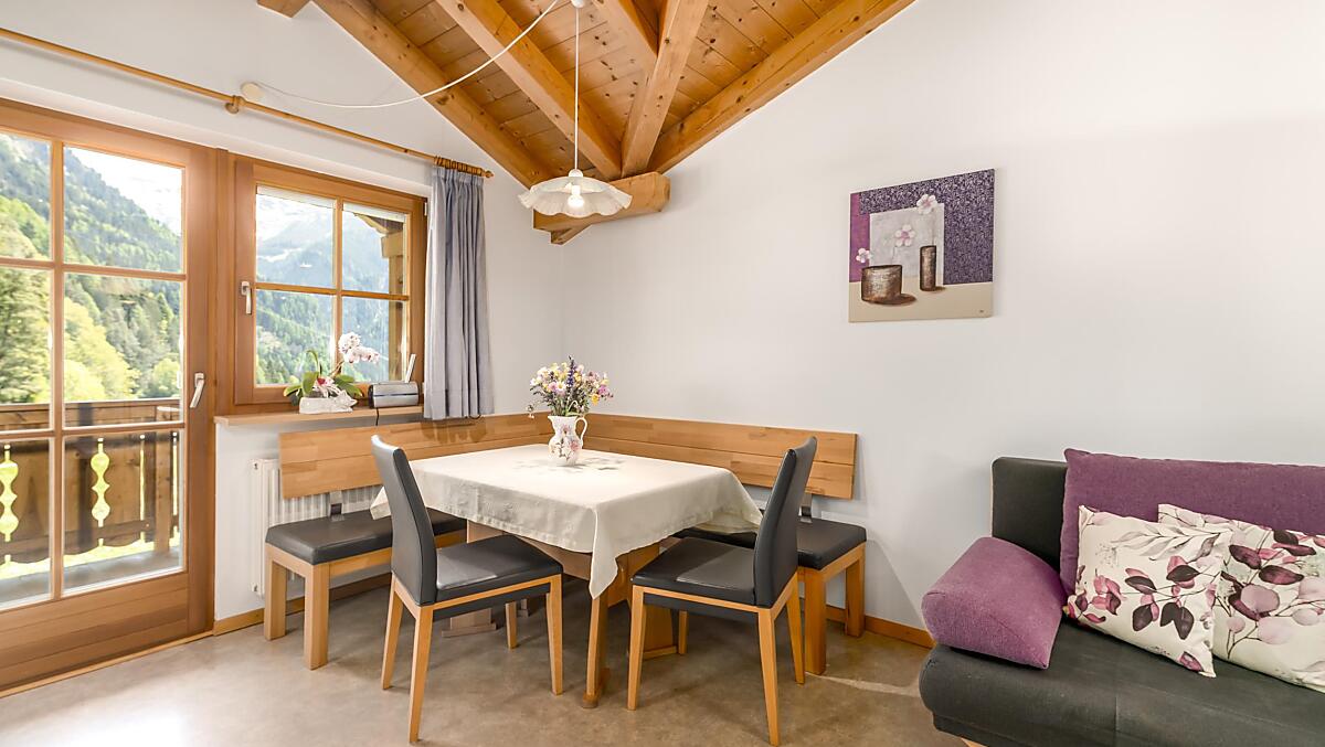 Tutti gli appartamenti vacanze dispongono di balcone o terrazza