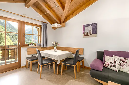 Tutti gli appartamenti vacanze dispongono di balcone o terrazza