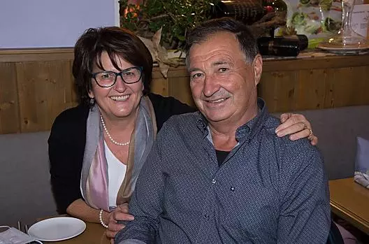 I padroni di casa, Herta e Bernhard Giuliani