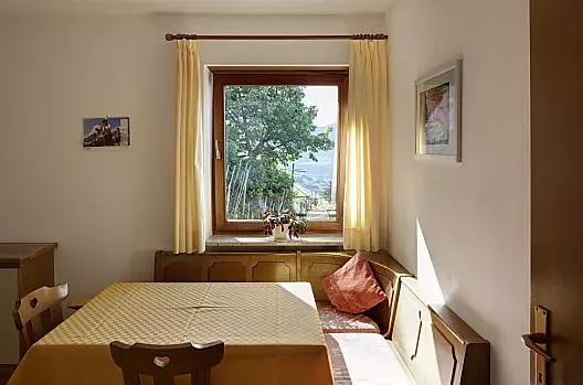 Cucina dell'appartamento Grafensteiner