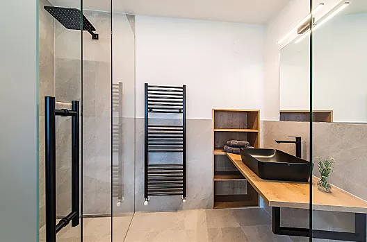 Bagno dell’appartamento Knottnkino