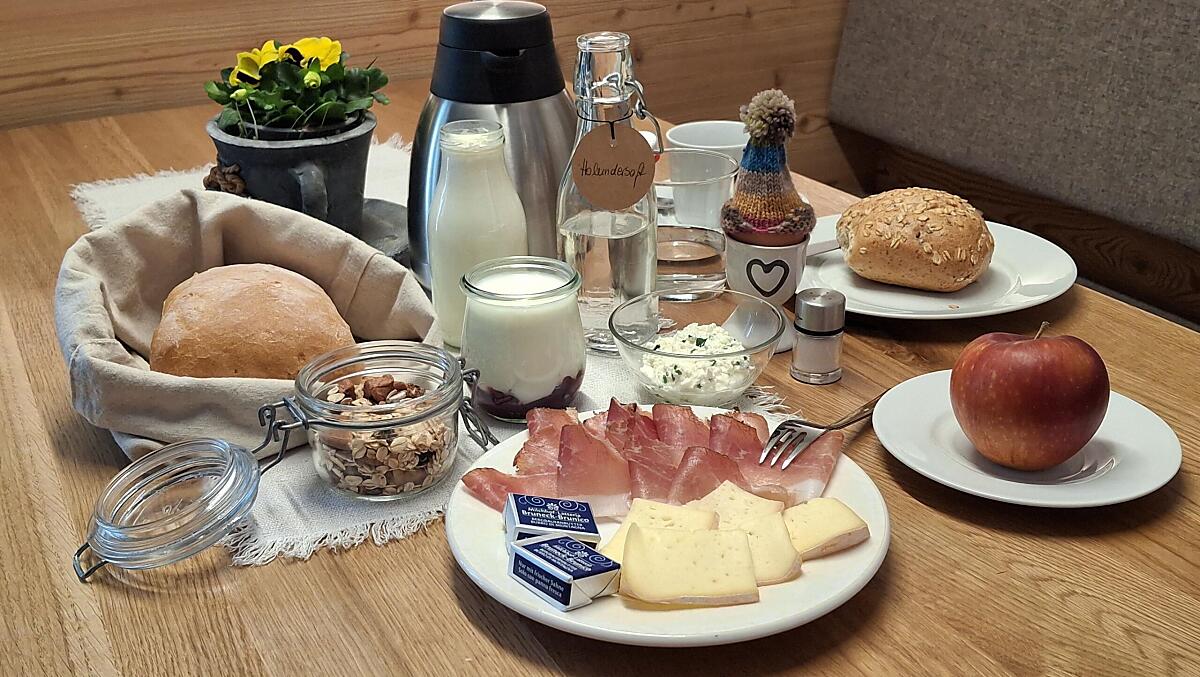 Cestino della colazione “Alpinista”