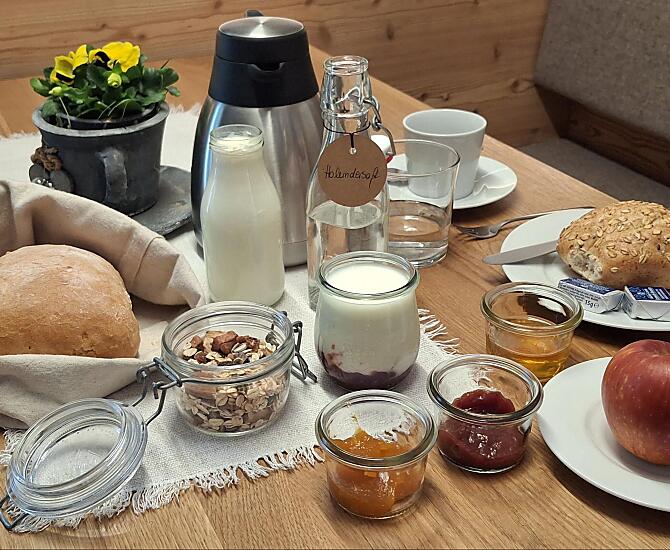 Cestino della colazione per buongustai