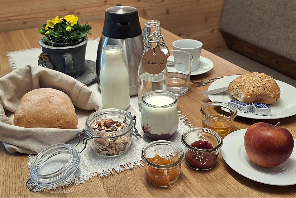 Cestino della colazione per buongustai