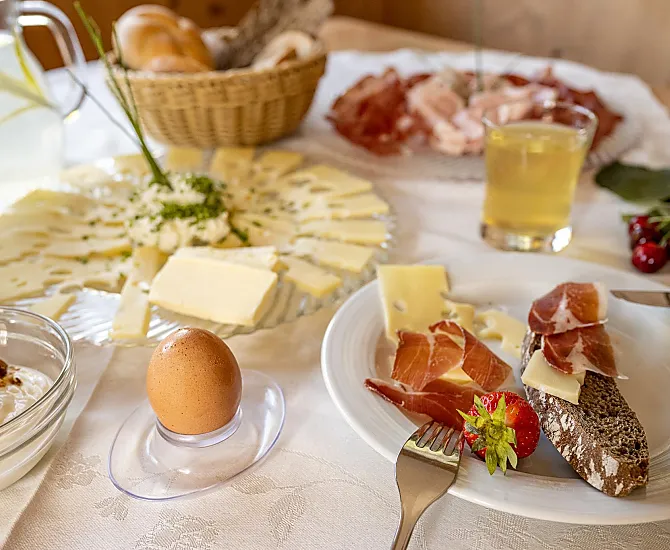 La tua colazione al maso