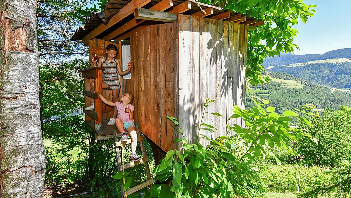 La casa sull’albero – solo per chi non soffre di vertigini!