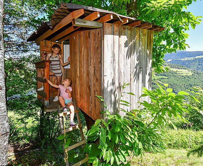 La casa sull’albero – solo per chi non soffre di vertigini!