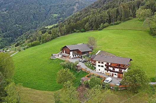 Il Rasöllerhof dall'alto